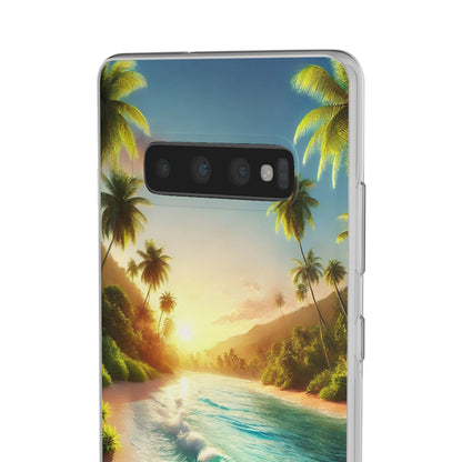 DodoBloom Beach Sunset Flexi Case