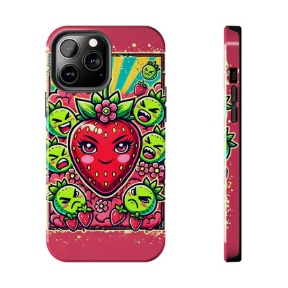 Spoilt Pop Strawberry - Tough Phone Case