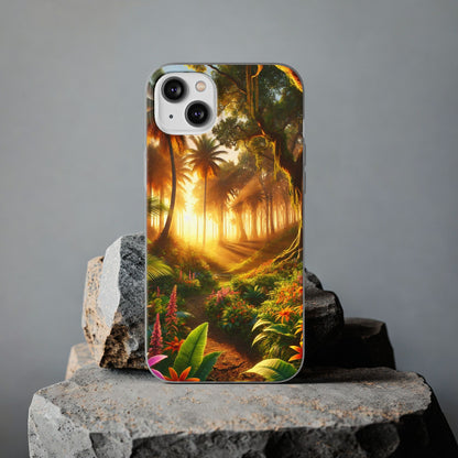 DodoBloom Forest Sunset Flexi Case