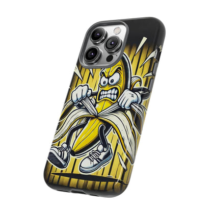 Spoilt Pop Banana - Tough Phone Case