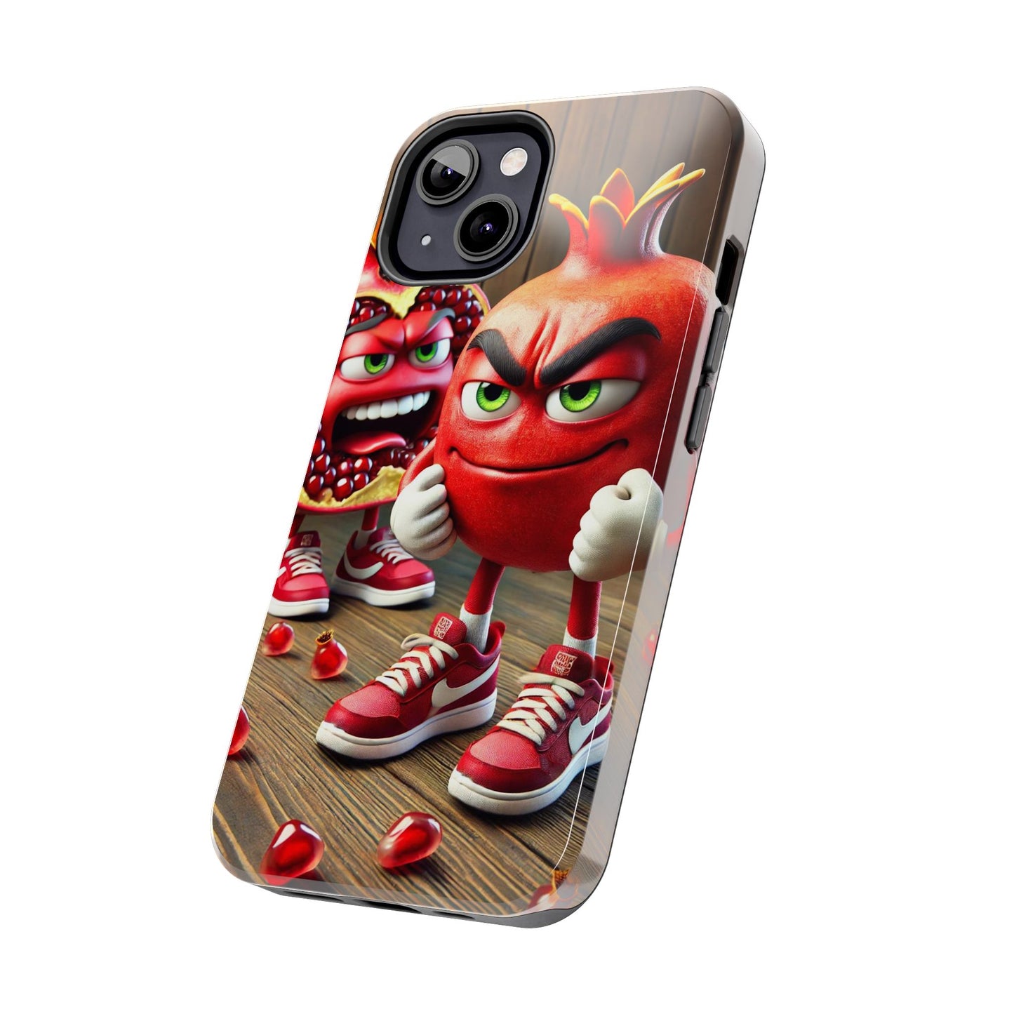 Spoilt Pop Pomegranate - Tough Phone Case