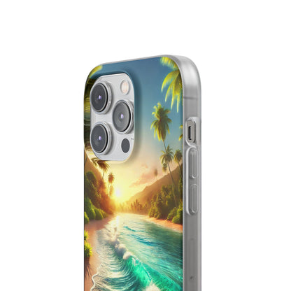 DodoBloom Beach Sunset Flexi Case