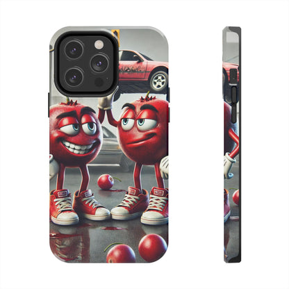 Spoilt Pop Cranberry - Tough Phone Case