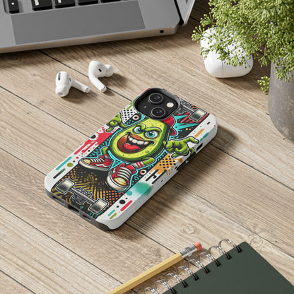 Spoilt Pop Avocado - Tough Phone Case