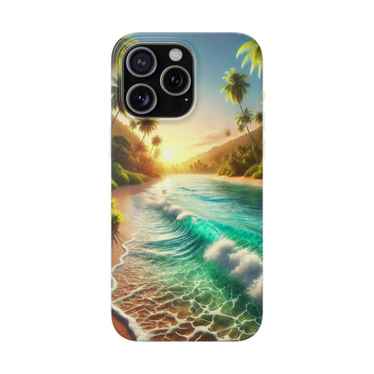 DodoBloom Beach Sunset Flexi Case