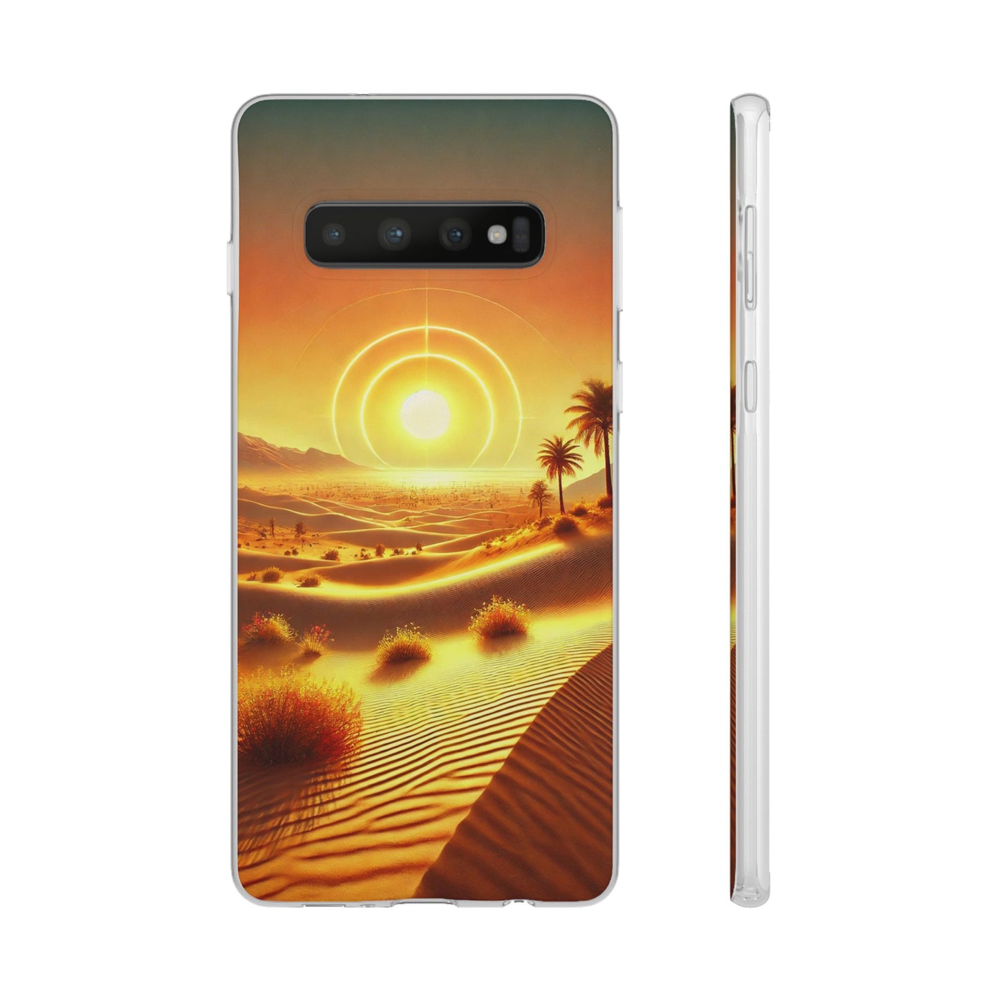 DodoBloom Sunset Desert Flexi Case