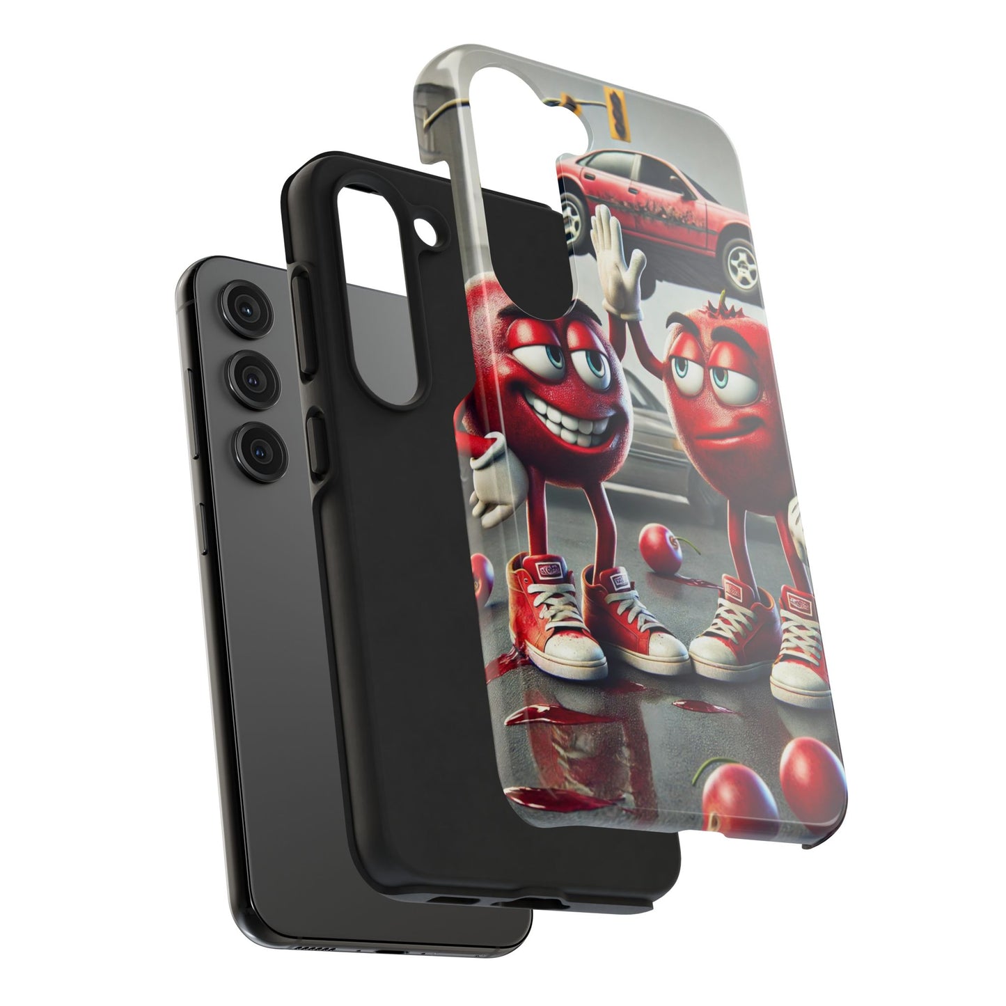 Spoilt Pop Cranberry - Tough Phone Case