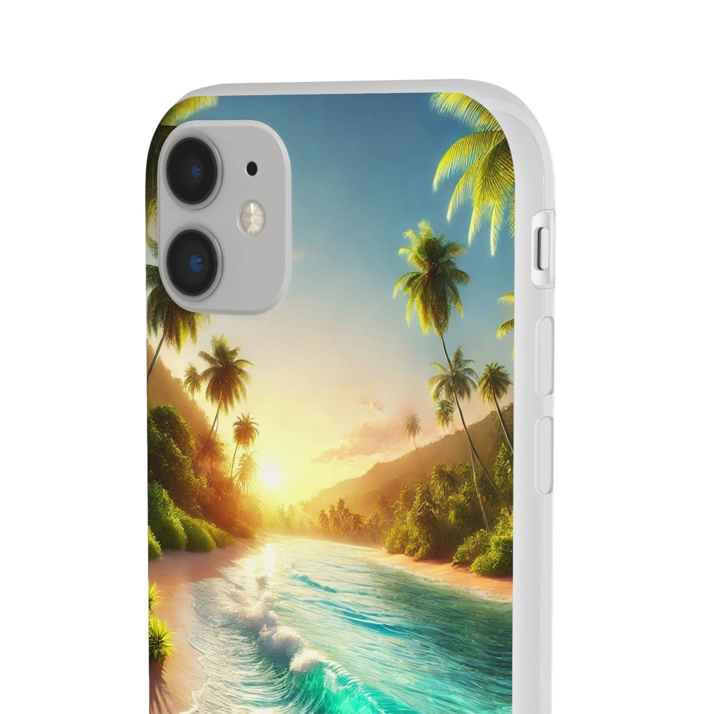 DodoBloom Beach Sunset Flexi Case