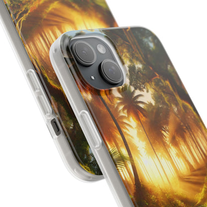 DodoBloom Forest Sunset Flexi Case