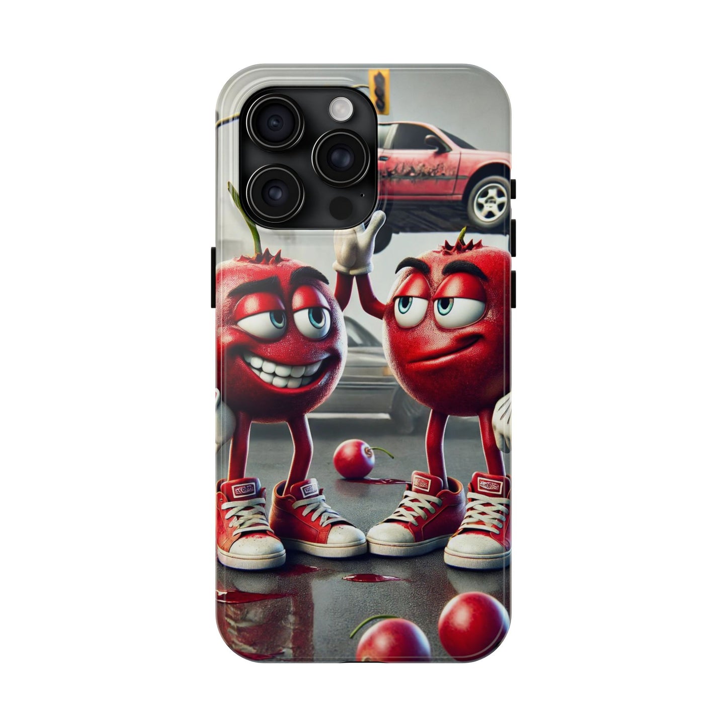 Spoilt Pop Cranberry - Tough Phone Case