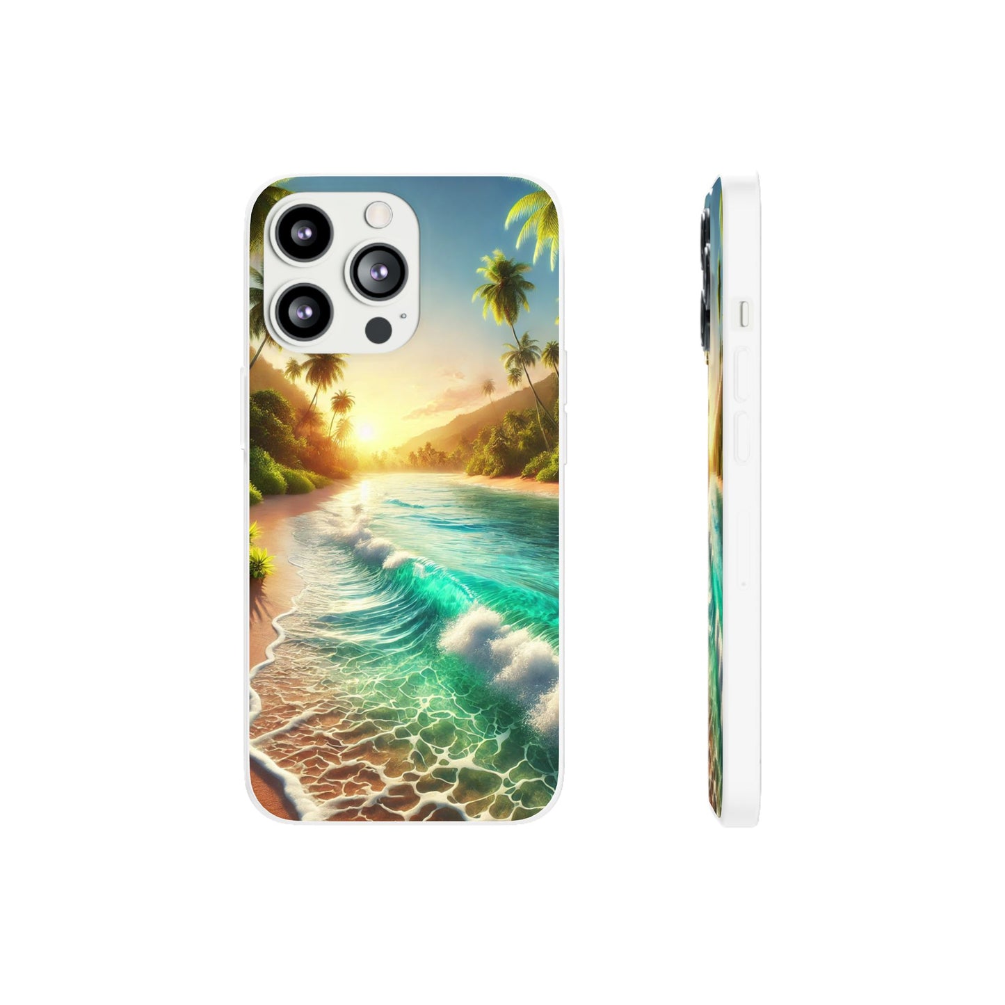 DodoBloom Beach Sunset Flexi Case