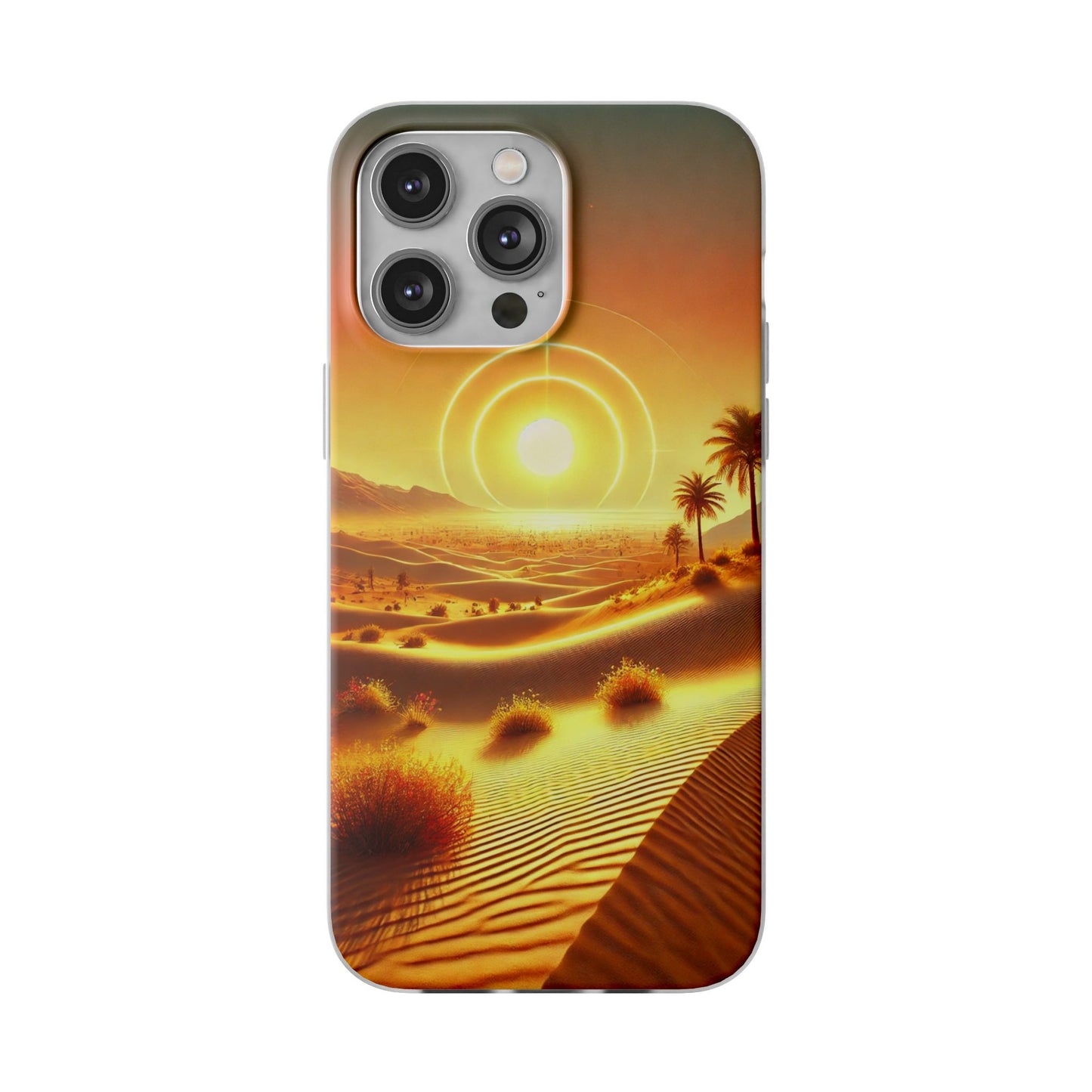 DodoBloom Sunset Desert Flexi Case