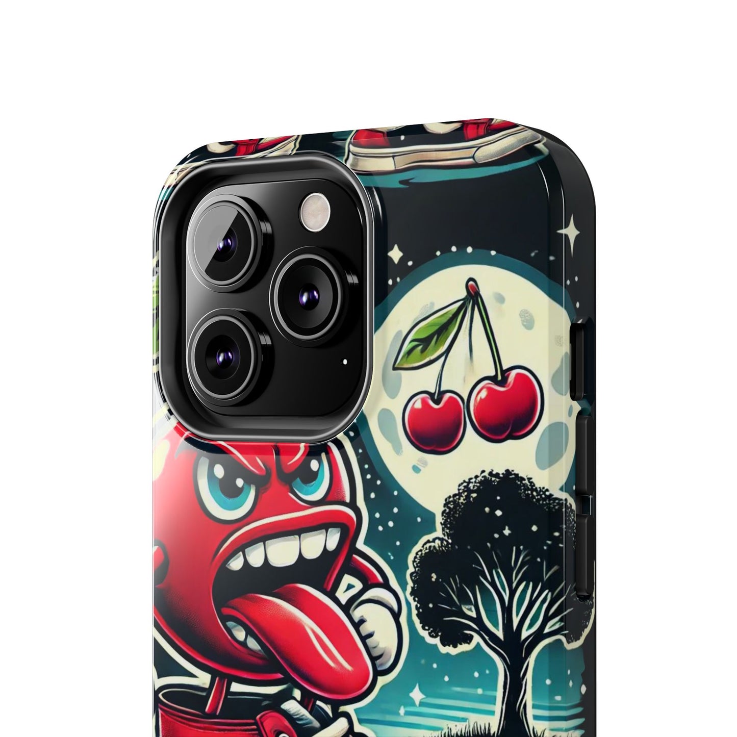 Spoilt Pop Cherry - Tough Phone Case