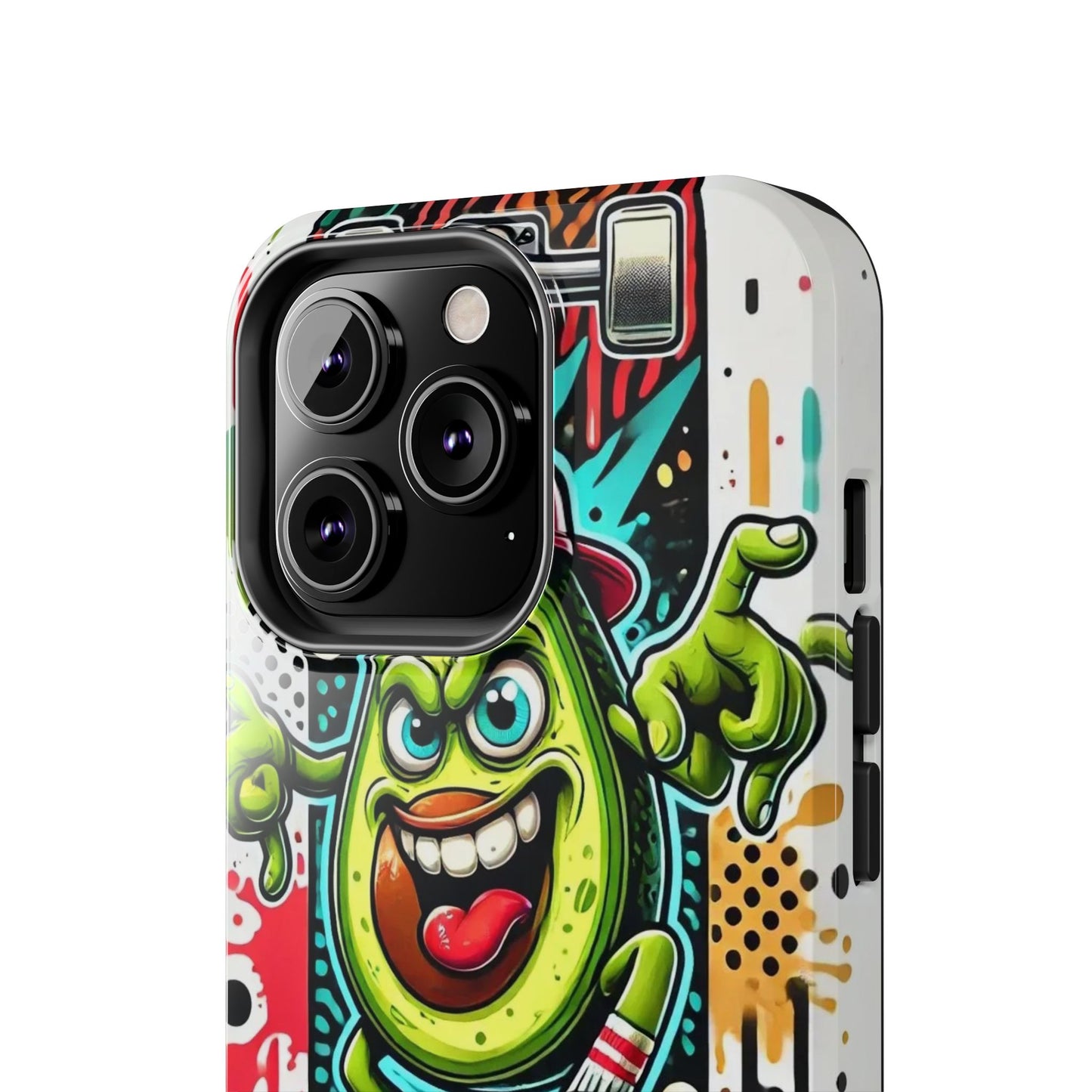 Spoilt Pop Avocado - Tough Phone Case