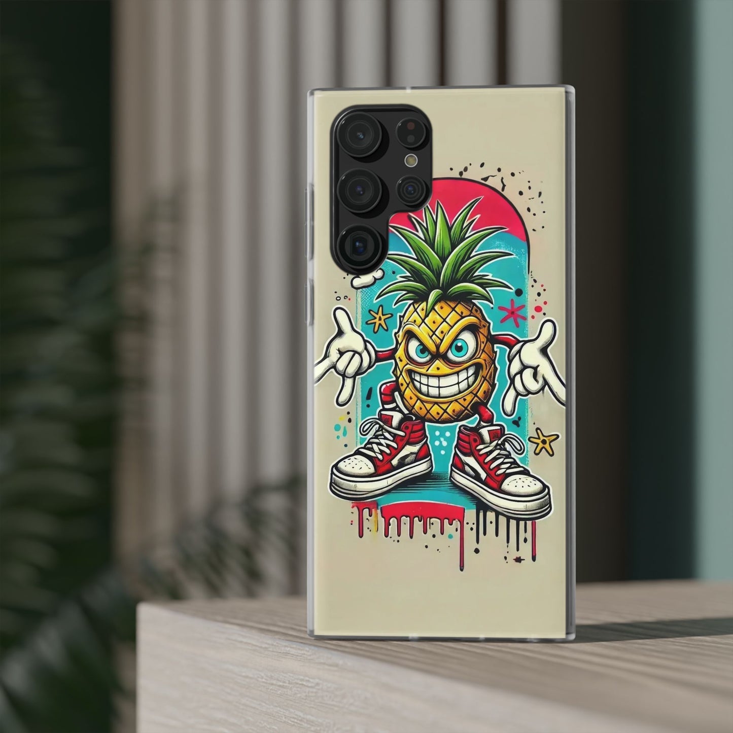 Spoilt Pop Pineapple - Flexi Case