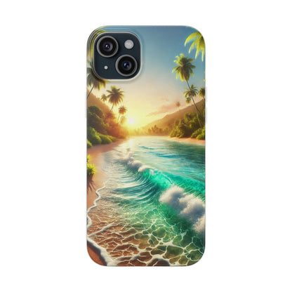 DodoBloom Beach Sunset Flexi Case