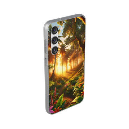 DodoBloom Forest Sunset Flexi Case