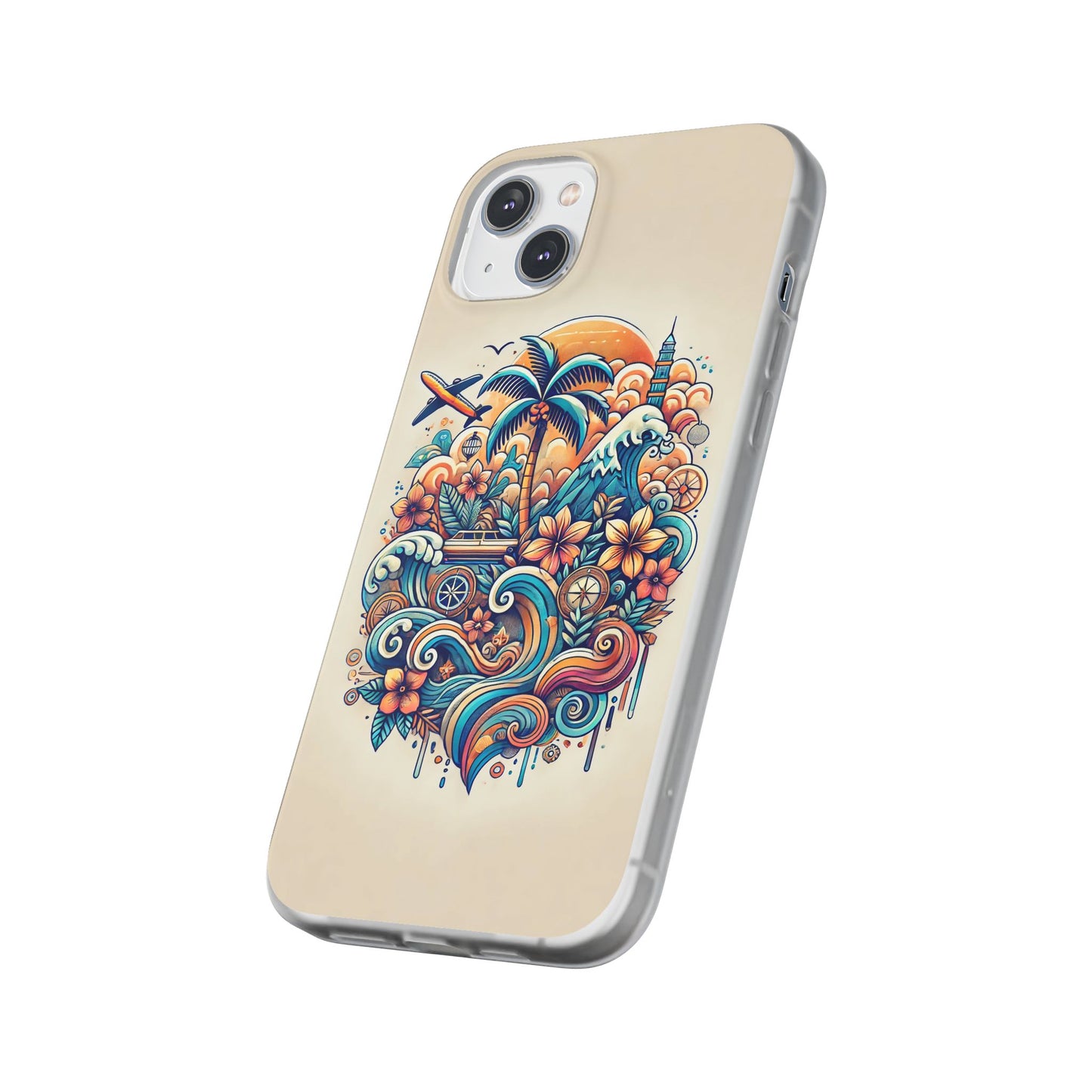 DodoBloom Island Flexi Case