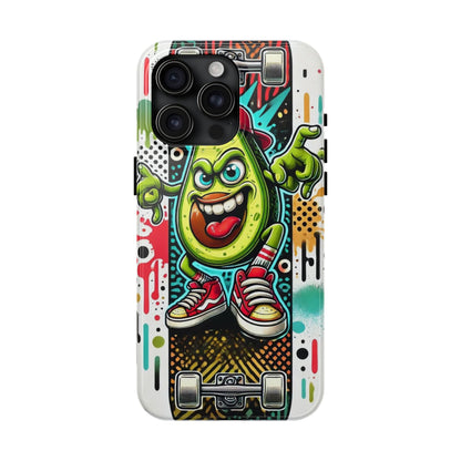 Spoilt Pop Avocado - Tough Phone Case