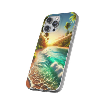 DodoBloom Beach Sunset Flexi Case