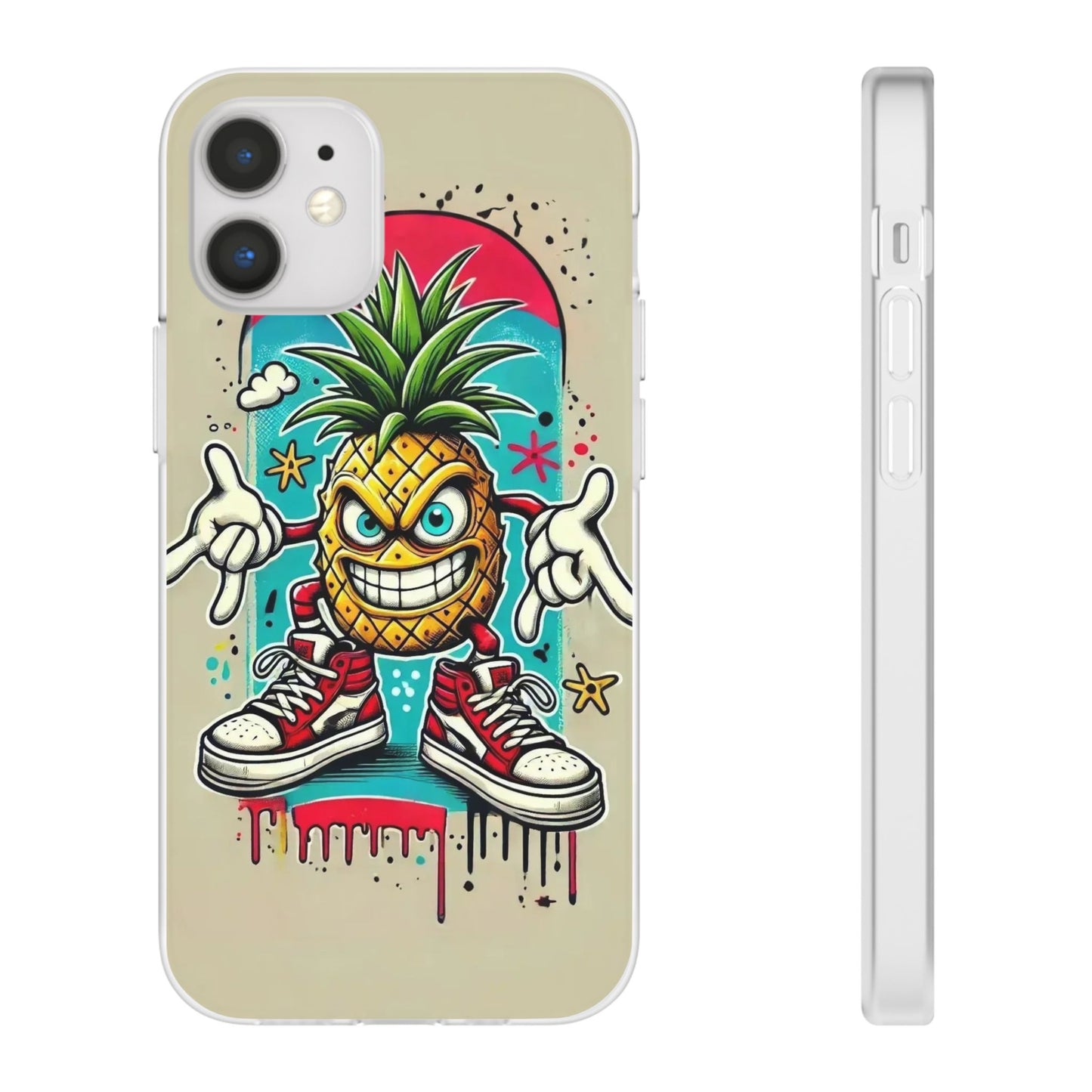 Spoilt Pop Pineapple - Flexi Case