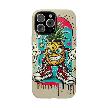 Spoilt Pop Pineapple - Tough Phone Case