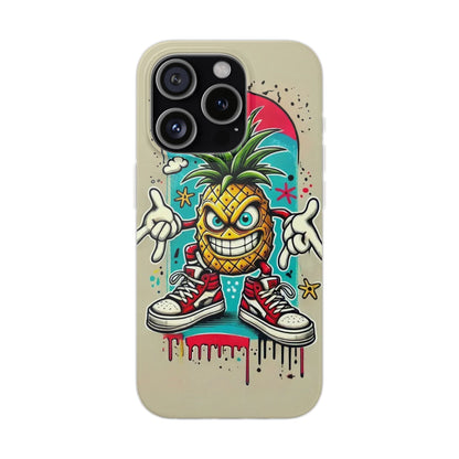 Spoilt Pop Pineapple - Flexi Case