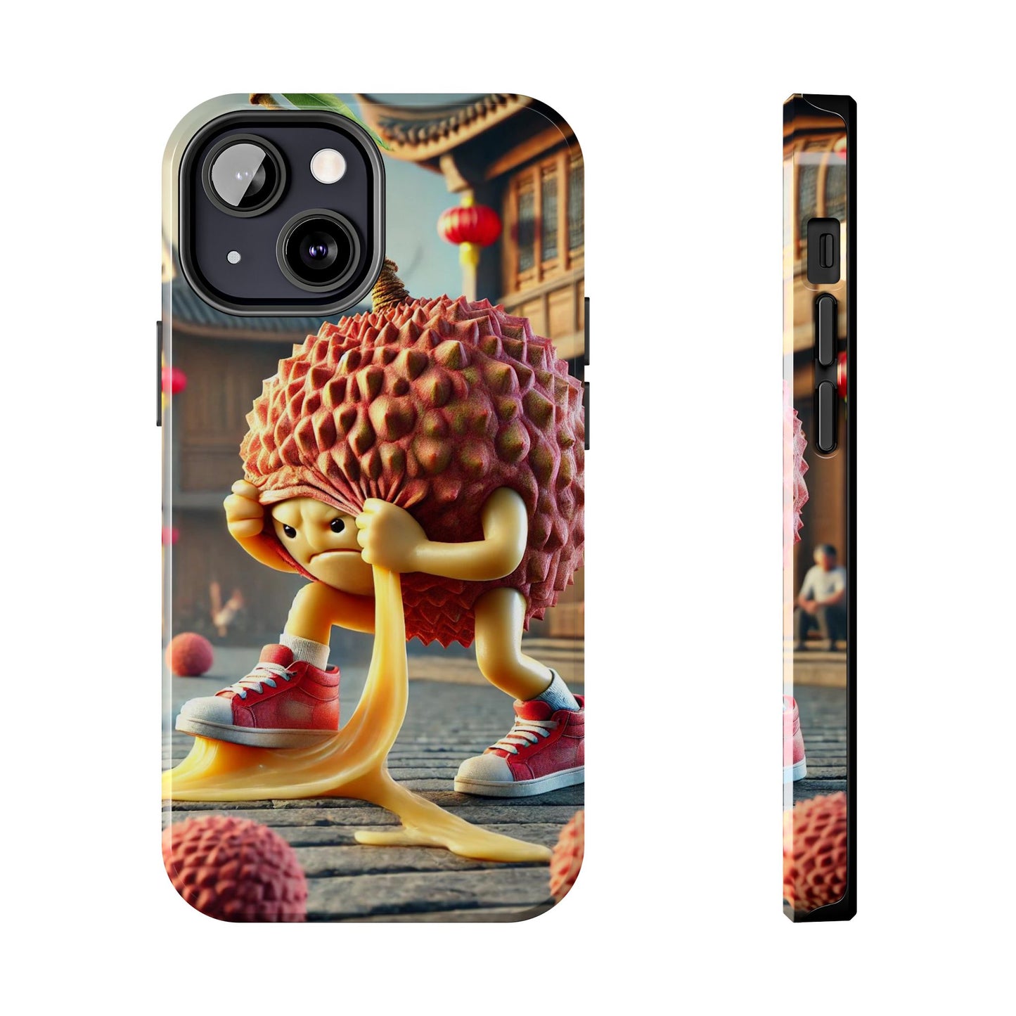 Spoilt Pop Lychee - Tough Phone Case