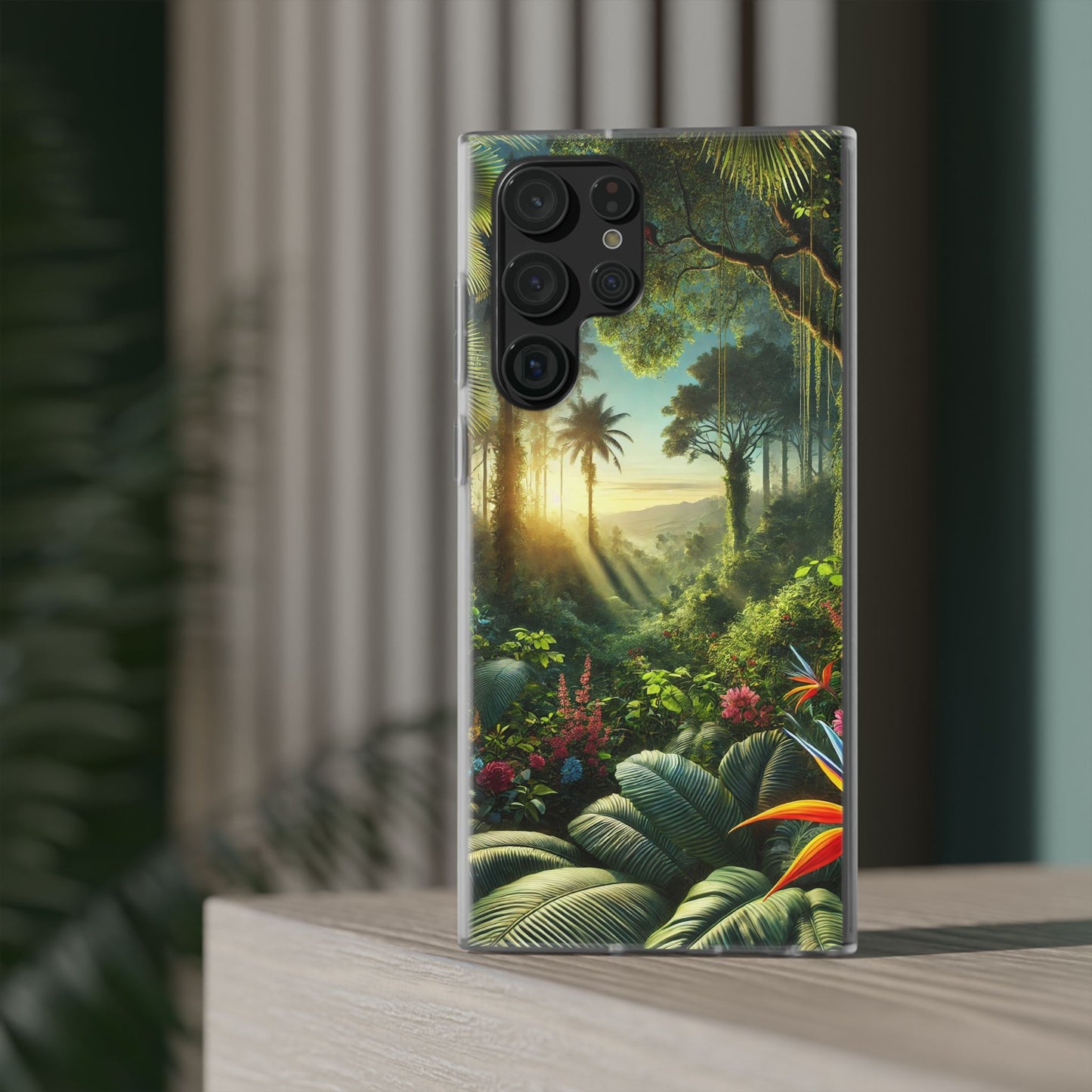 DodoBloom Jungle Sunset Flexi Cases