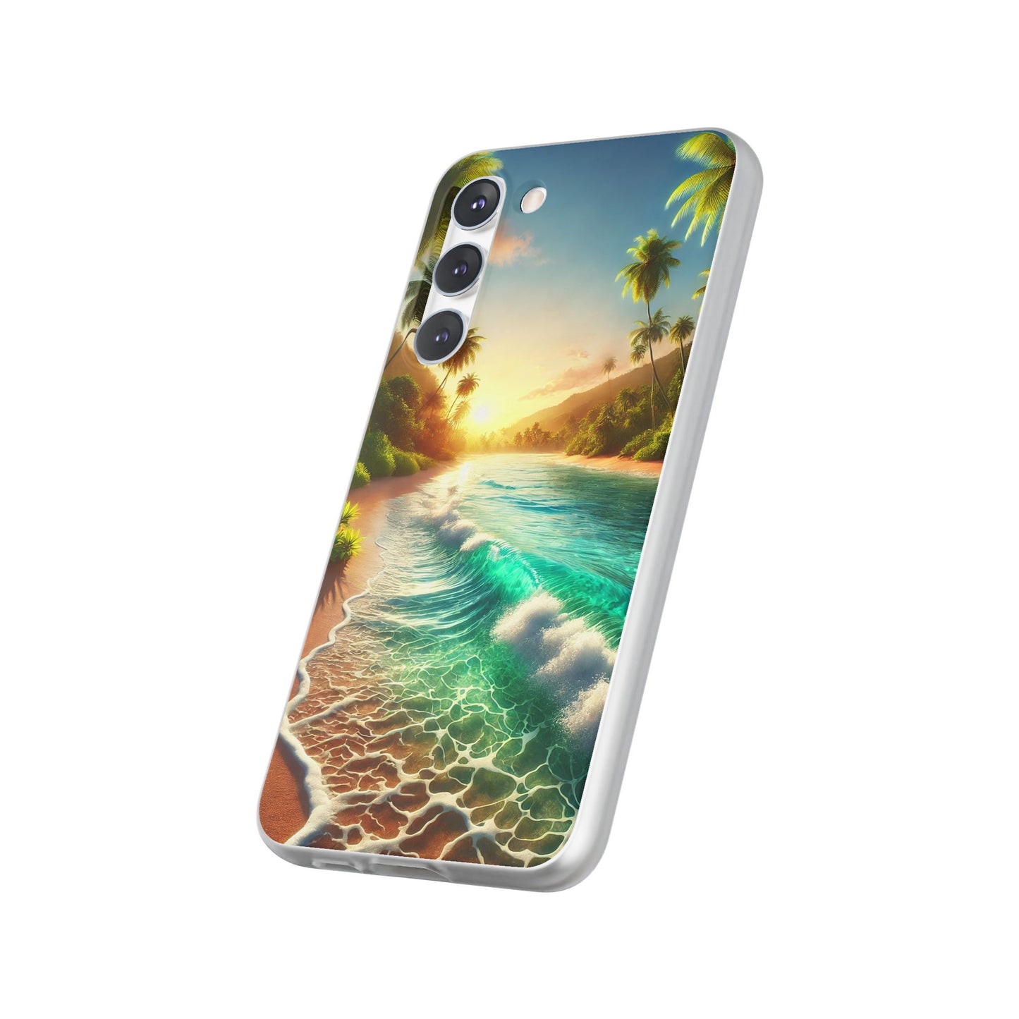 DodoBloom Beach Sunset Flexi Case