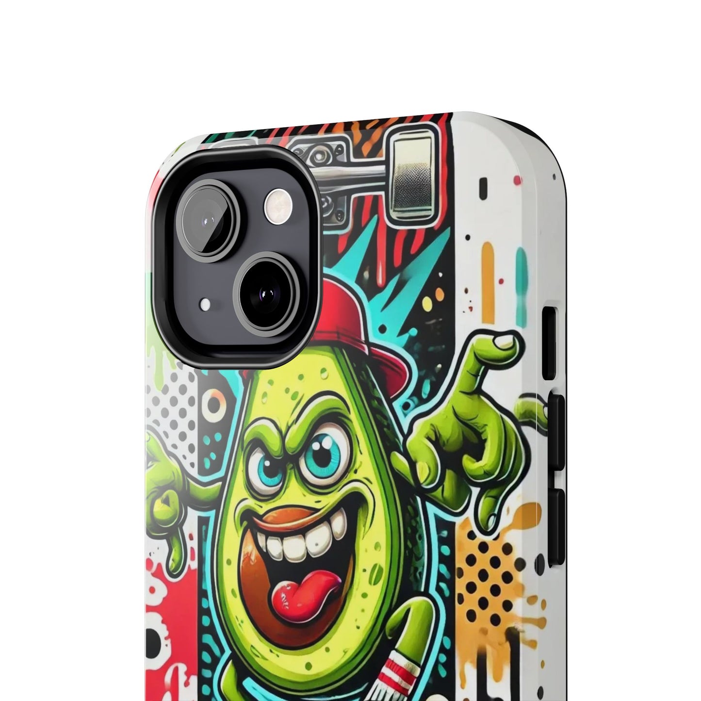 Spoilt Pop Avocado - Tough Phone Case