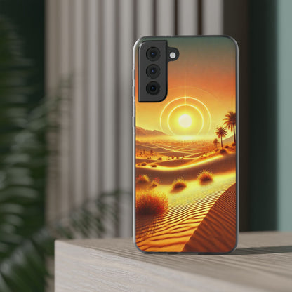 DodoBloom Sunset Desert Flexi Case