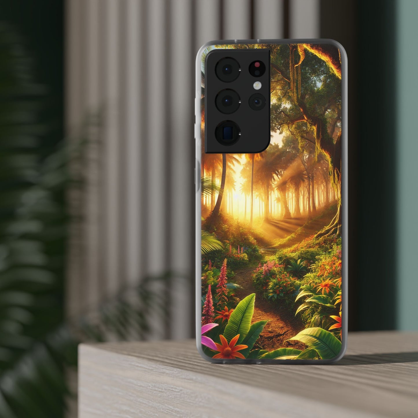 DodoBloom Forest Sunset Flexi Case