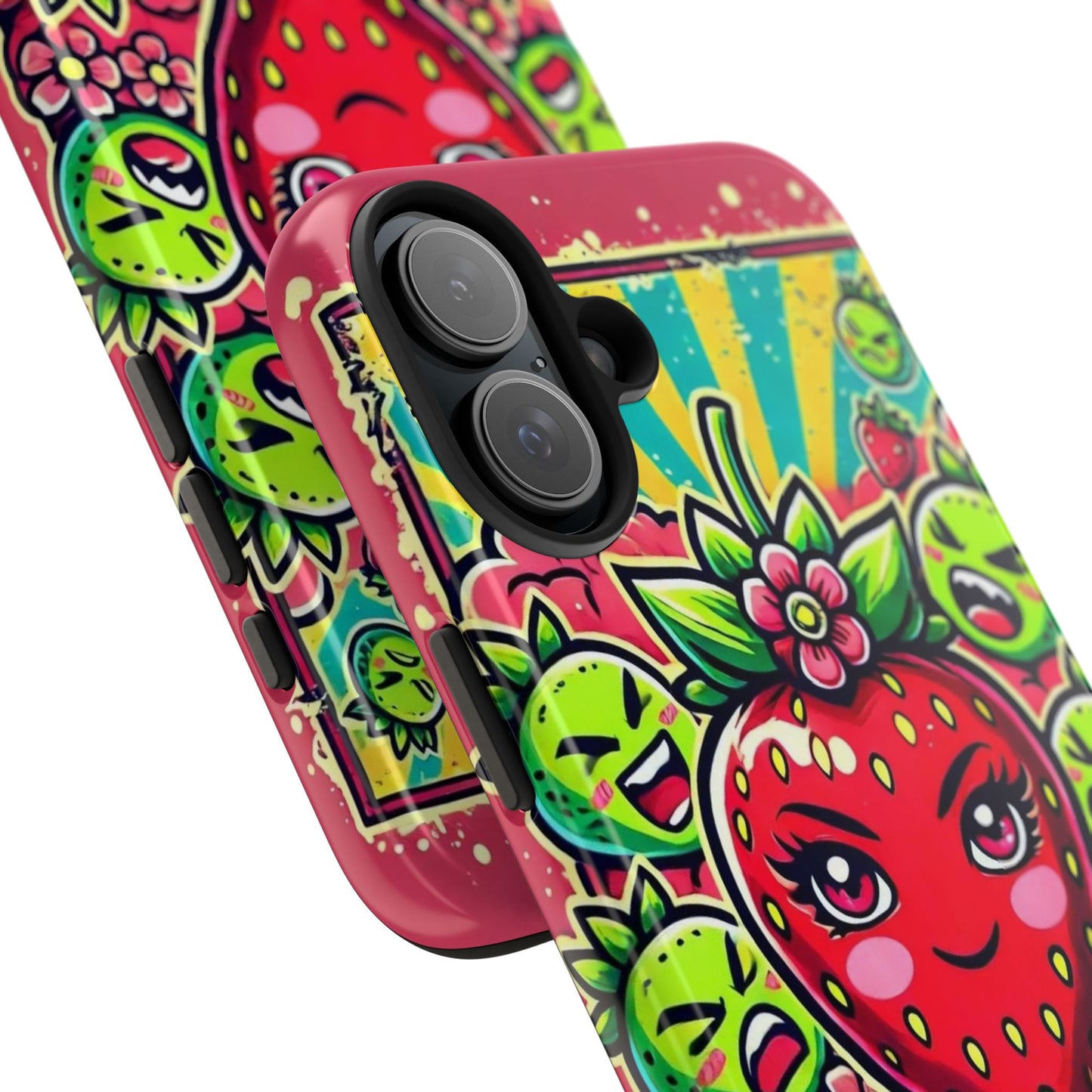 Spoilt Pop Strawberry - Tough Phone Case