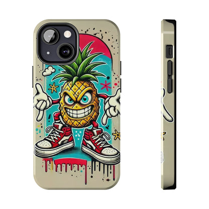 Spoilt Pop Pineapple - Tough Phone Case