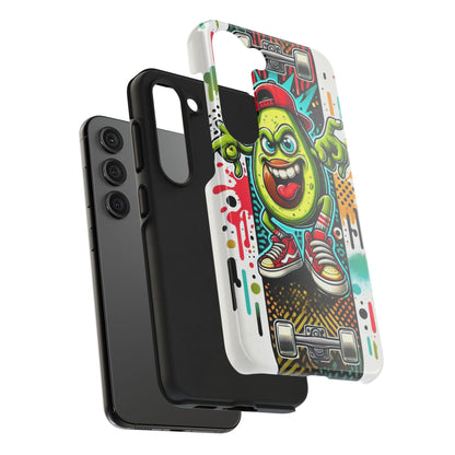 Spoilt Pop Avocado - Tough Phone Case