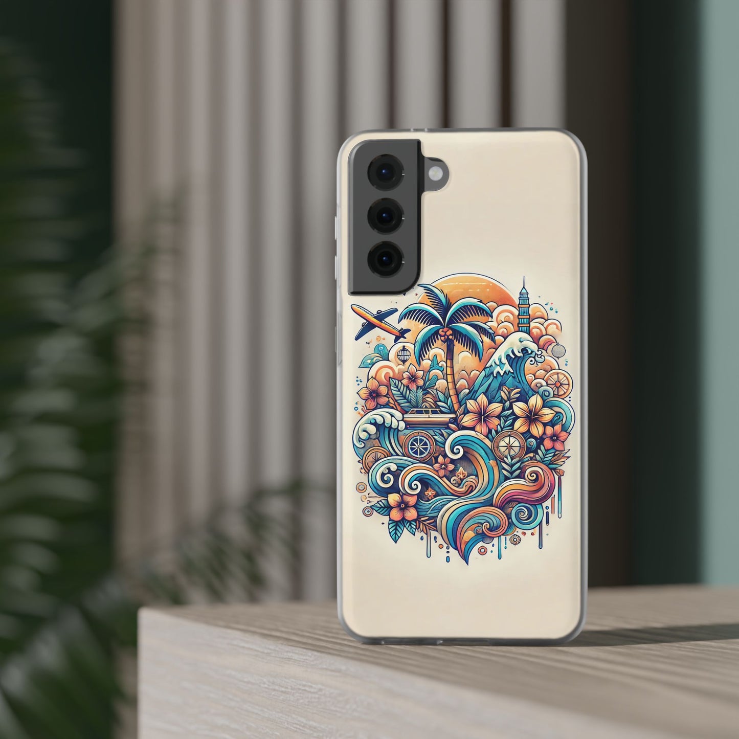 DodoBloom Island Flexi Case