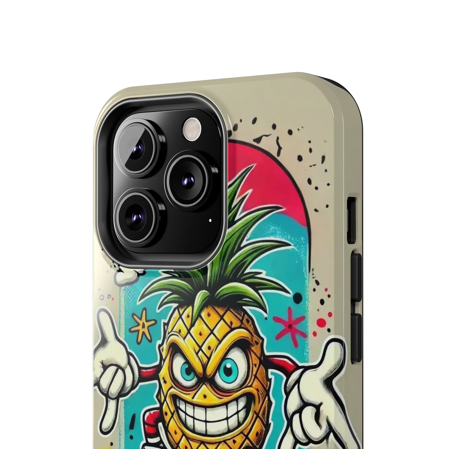 Spoilt Pop Pineapple - Tough Phone Case