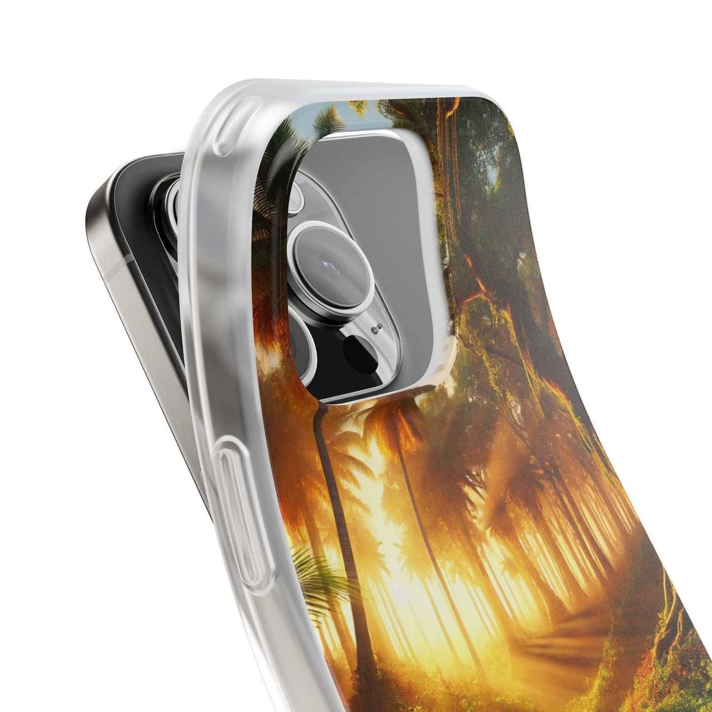 DodoBloom Forest Sunset Flexi Case