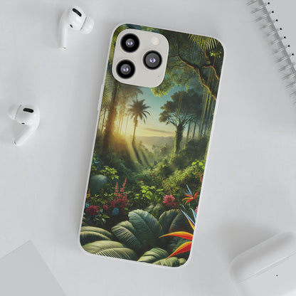 DodoBloom Jungle Sunset Flexi Cases