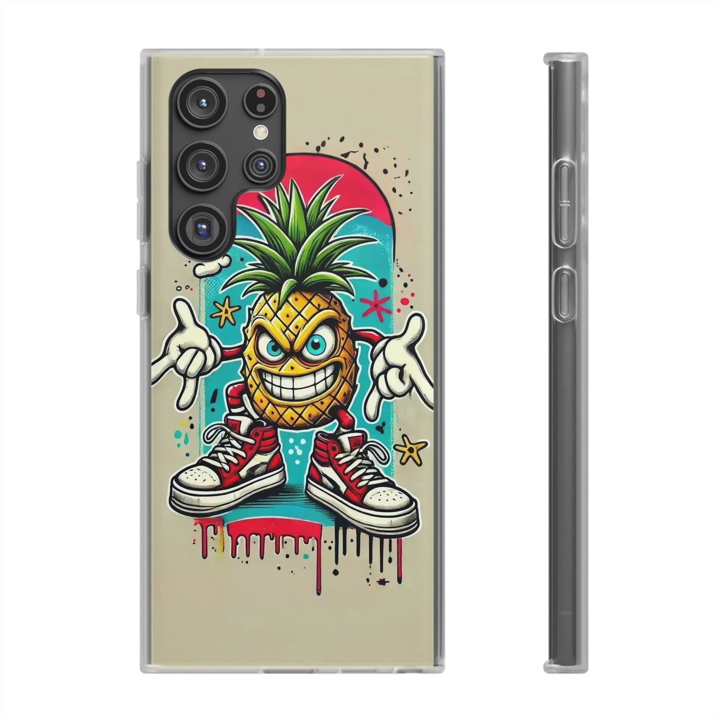 Spoilt Pop Pineapple - Flexi Case