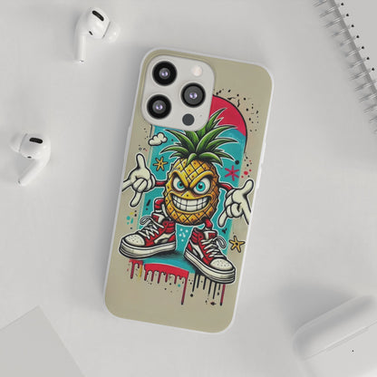 Spoilt Pop Pineapple - Flexi Case