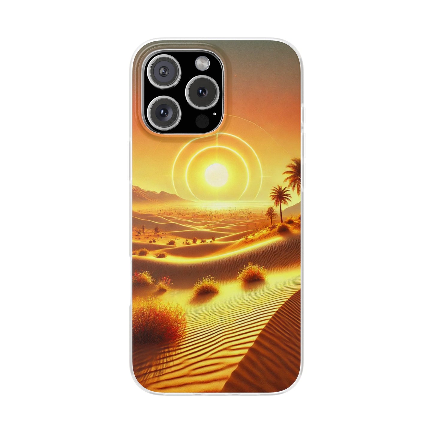 DodoBloom Sunset Desert Flexi Case