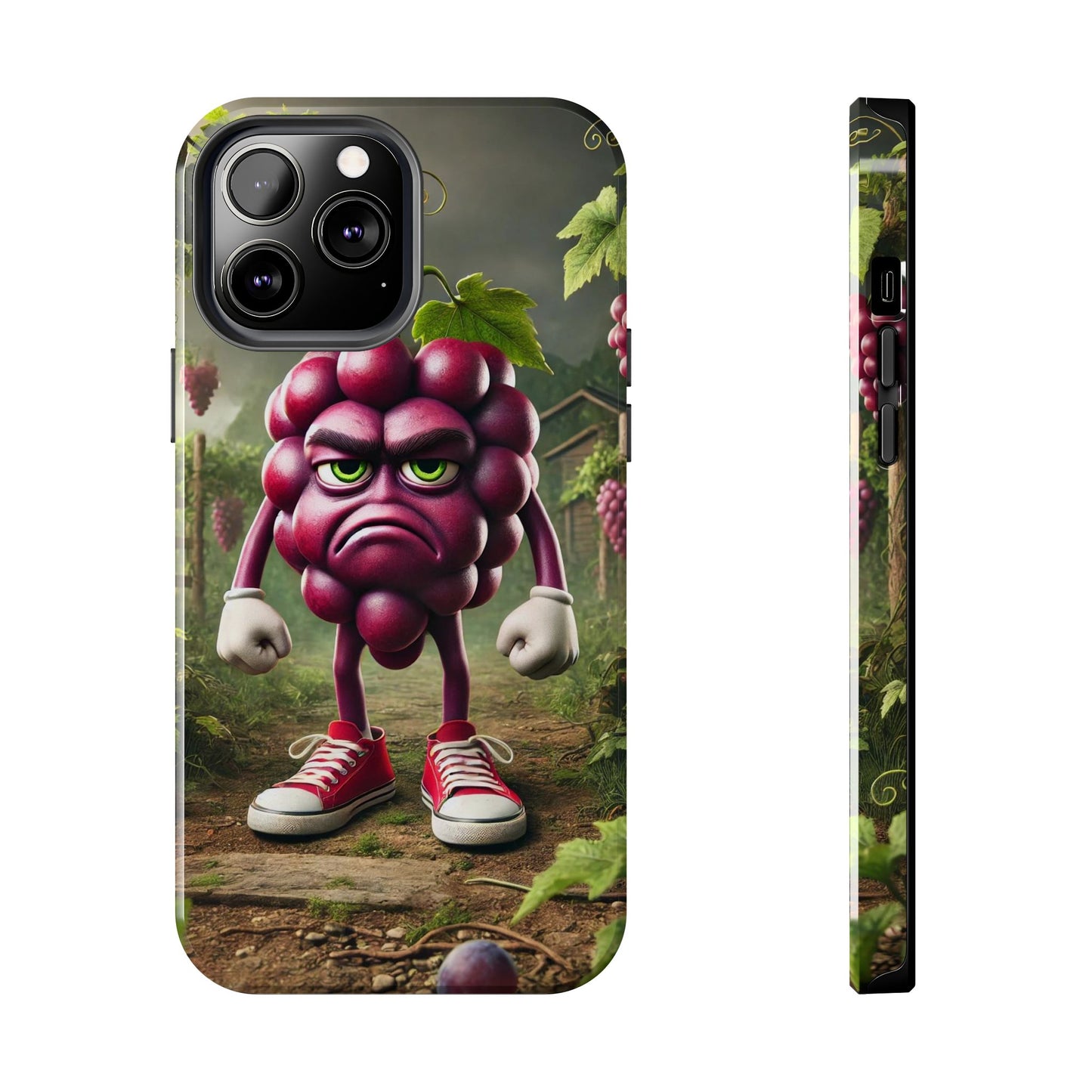 Spoilt Pop Grape - Tough Phone Case