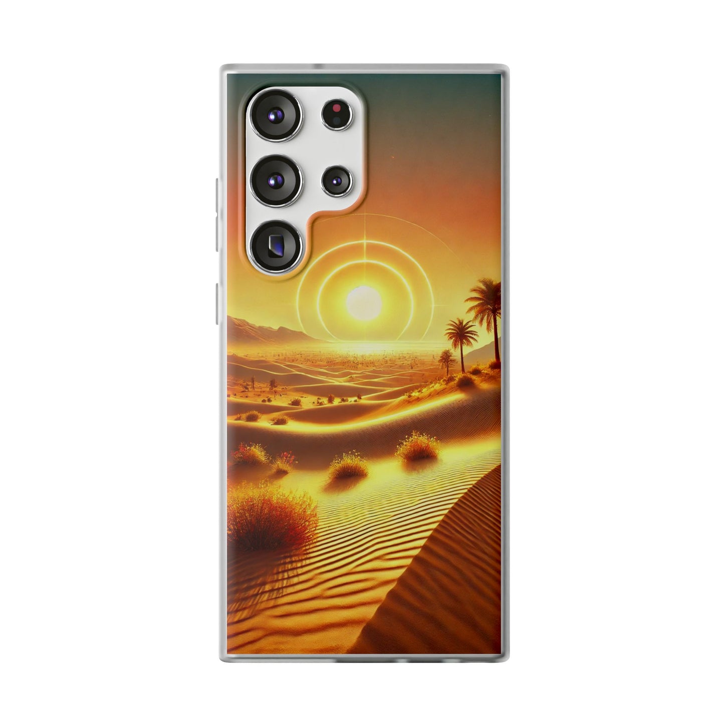 DodoBloom Sunset Desert Flexi Case