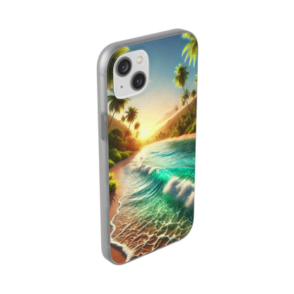 DodoBloom Beach Sunset Flexi Case