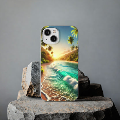 DodoBloom Beach Sunset Flexi Case