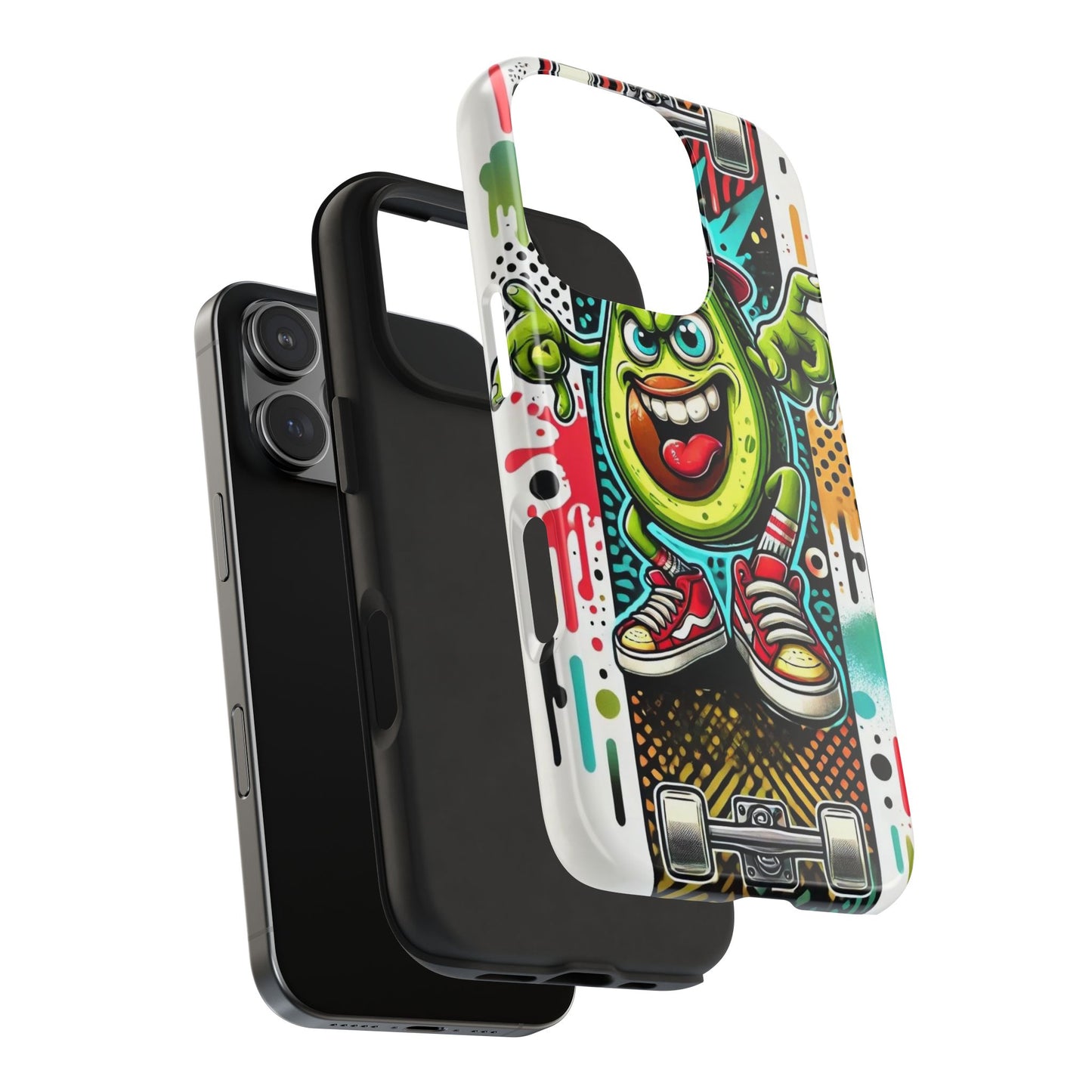 Spoilt Pop Avocado - Tough Phone Case