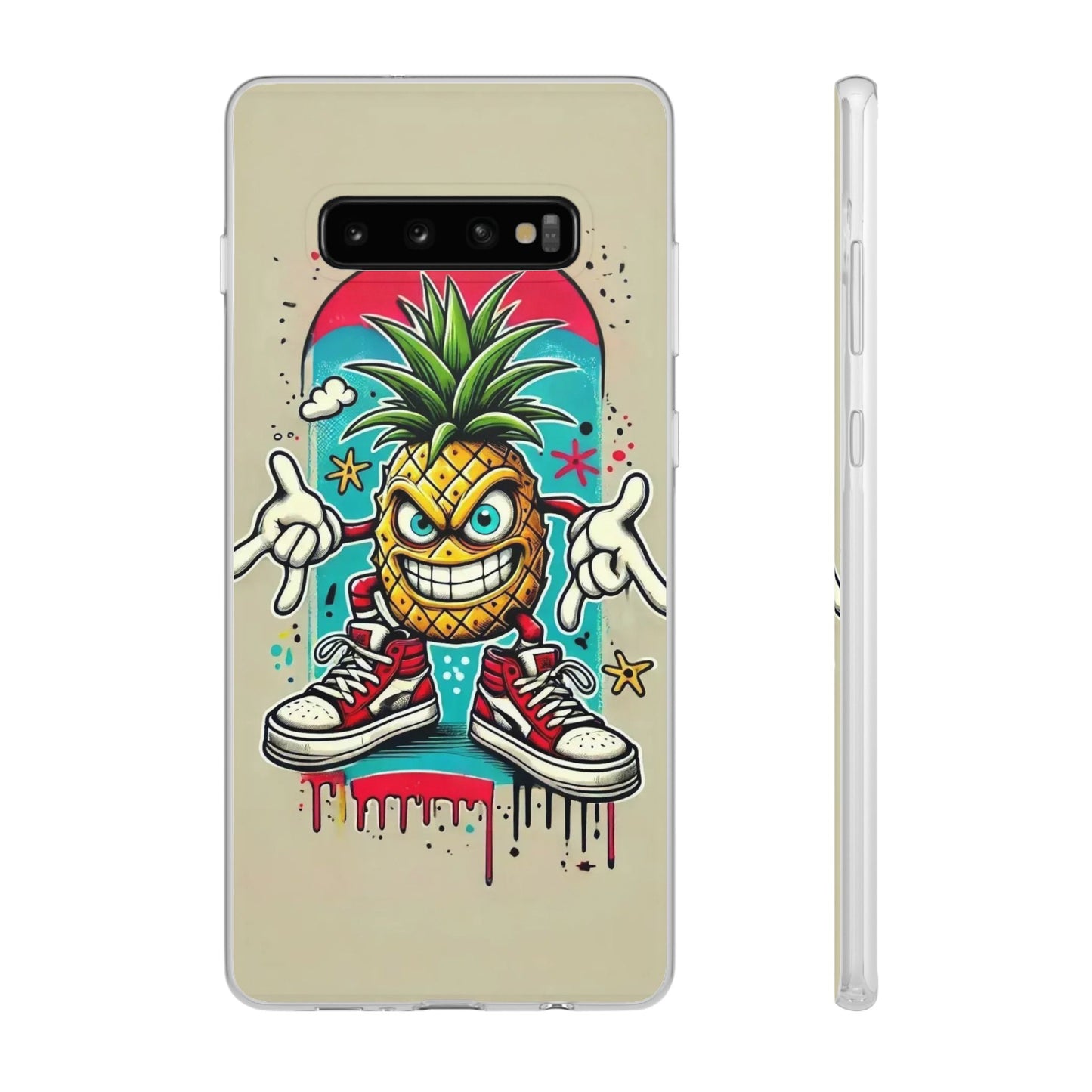 Spoilt Pop Pineapple - Flexi Case