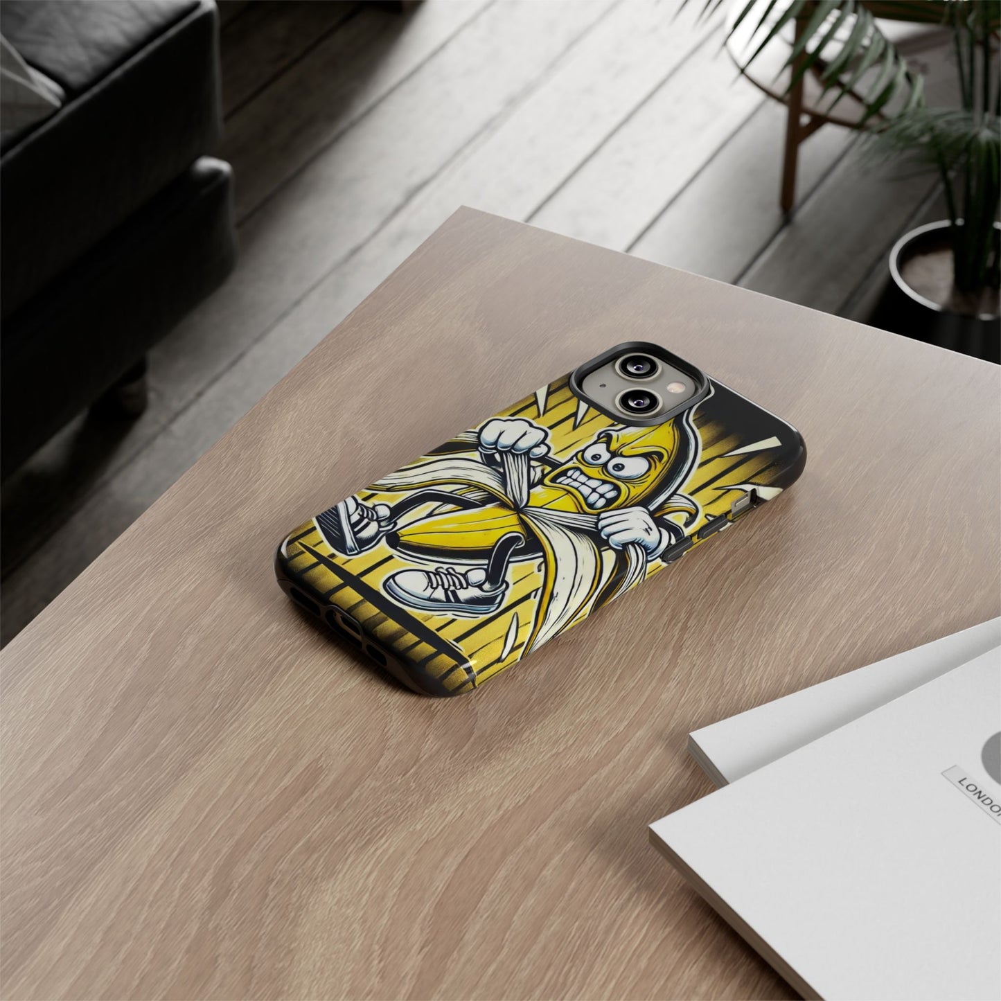 Spoilt Pop Banana - Tough Phone Case